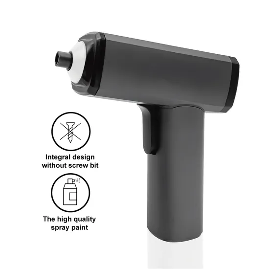 Rechargeable 3.6V Lithium Battery Cordless Screwdriver with LED Light and USB-C Charging