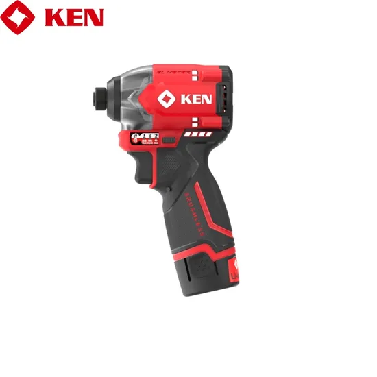 DC12V/2.0ah Cordless Screwdriver, 2 Batteries and 1 Charge Included