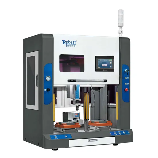 Robotic Electric Torque Control Automatic Screwdrivers