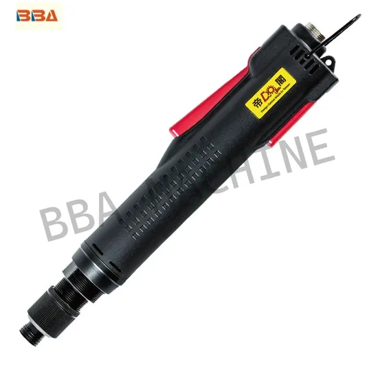 Bba High Torque Compact DC Automatic Electric Screw Driver for Production Line Electric Screwdriver Industrial Screw Fastener
