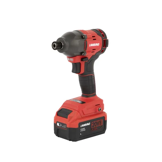 Lanbiao Hot Selling 20V Brushless Impact Screwdriver (Li-ion)