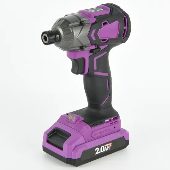 Easun 20V 1/4" Inner Hexagon ISK05BL-20V Industrial Lithium Brushless Impact Screwdriver