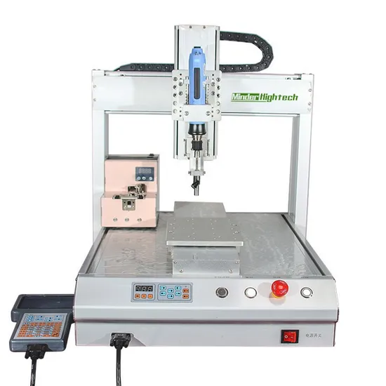 High Speed Automatic Blankilocking Screw Machine/3 Axis Automatic Desktop Robot Screw Driver /Screw Tightening Machine