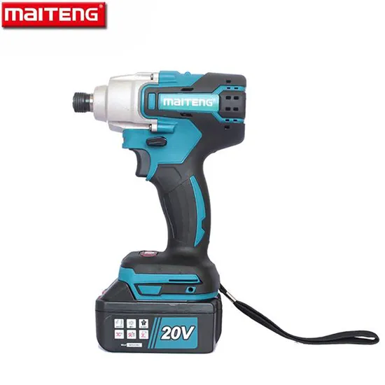 F48at Lithium Cordless Li-ion Battery High Torque Brushless Impact Screwdriver