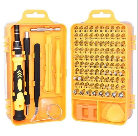 Repair Tools Chrome Vanadium Steel Screwdriver Set