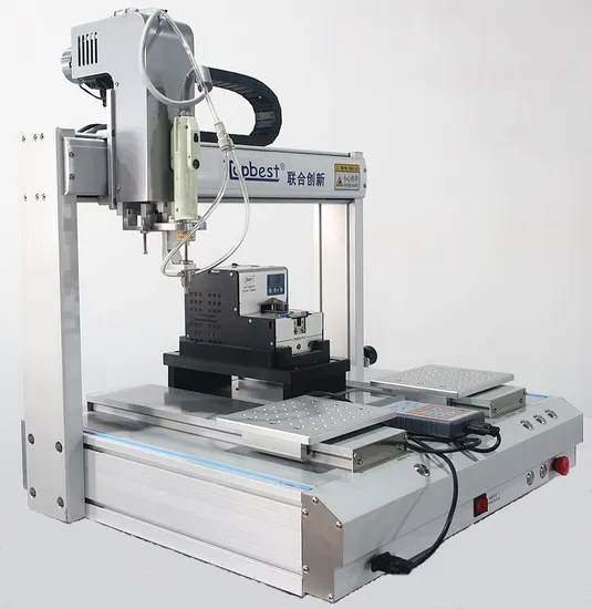 Desktop 4-Axis Pick & Place Type Feeding Auto Screw Fastening Machine
