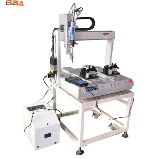 Bba Screw Assembly Machine Screw Inserting Automation Robot Robotic Screw Fix Machine Automation for Assembly Factory Screw Magnetic Feeding Robotic Machine