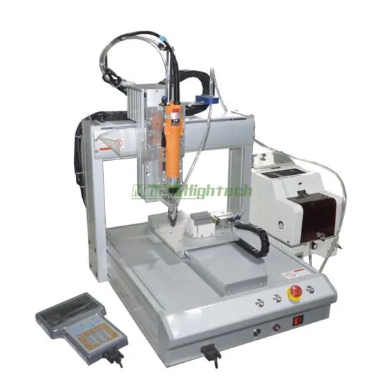 MD-Dd-T3311cq Screw Fastening Robot Single Y Air Blow Type Automatic Screw Robot