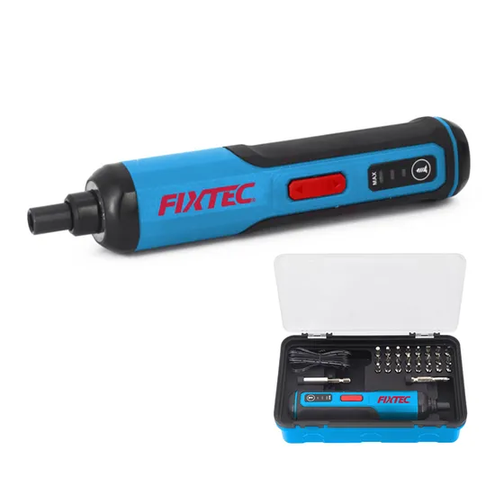 Fixtec Portable Mini 4V Electric Screwdriver Cordless Drill Magnetic Screw Repair Kit Magnetic Screwdriver