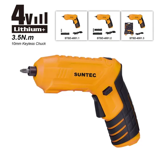 2024 Suntec New Design Multiple DC Semi-Automatic Power Drill Hand Drill Tools Industrial Electric Screwdriver