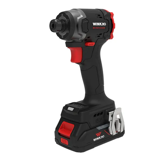 High-Power Wireless Screwdriver for Metal and Concrete Tasks