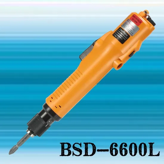 Bsd-6600L Kilews Torque Precision Fully Automatic Electric Screwdriver for Production Line, Production Tools, Shut off Clutch