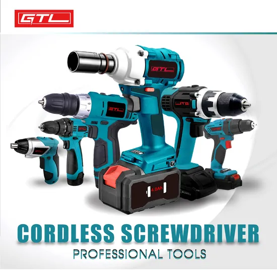 Multifuctional Drill Tools Cordless Screwdriver with Current Detective Function (CDS027)