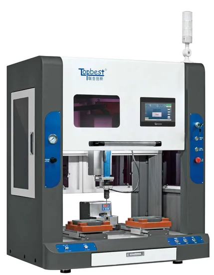 Tabltop Magnetic Type Single Head Dual Rail Automatic Screw Fastening Machine