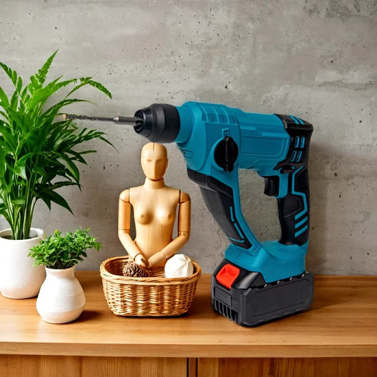 Platform Charger Hammer with 20mm Hole Diameter and Powerful Speed