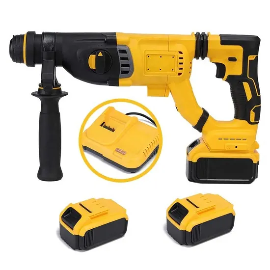 Brushless Lithium Industrial Grade Dw Pin Dual-Purpose Electric Hammer