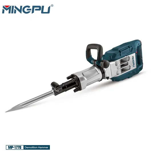 Industrial Level Heavy Duty 1700W Demolition Hammer Power Tools
