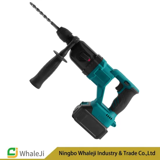 New Arrival Brushless Cordless High Power Impact Drill Rotary Demolishing Hammer Drill