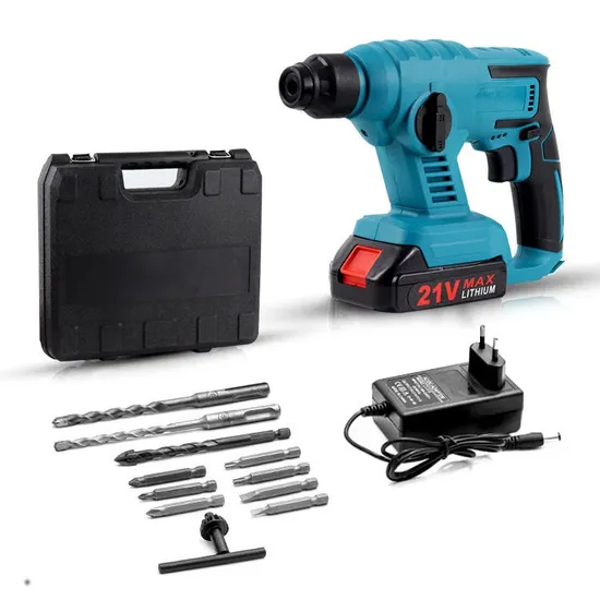 Light Electric Hammer Impact Drill Charging Electric Pickaxe Genre Hammer Tool