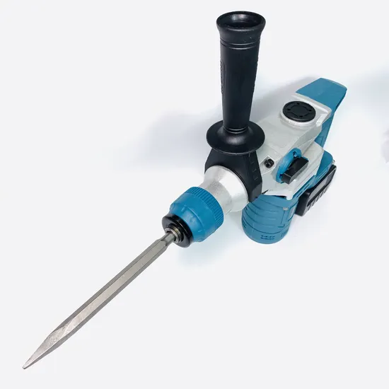 Versatile Electric Hammer Drill with 18V Rechargeable Lithium Battery