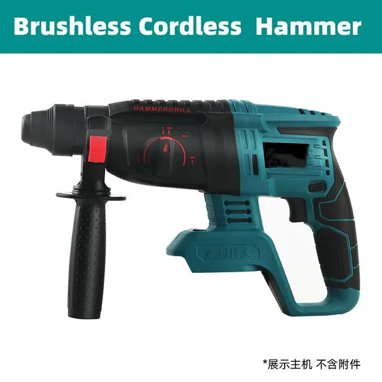 20V Li-ion Battery Operated Rotary Electric Hammers Cordless Drill Cordless Impact Drill with Hammer