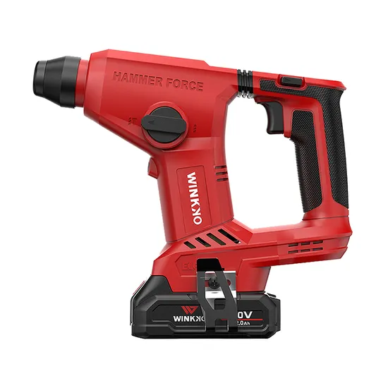 High-Performance 850W Rotary Hammer Impact Wrench with Drill Function
