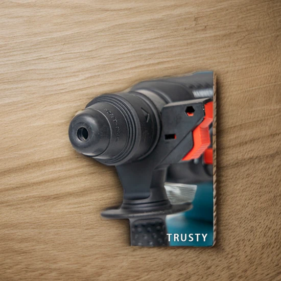 Powerful Brushless Lithium Electric Hammer for Drilling with Enhanced Control