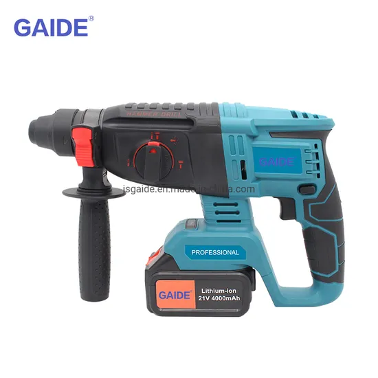 New Design SDS-Plus Cordless Brushless Rotary Hammer Drill Machine 26mm