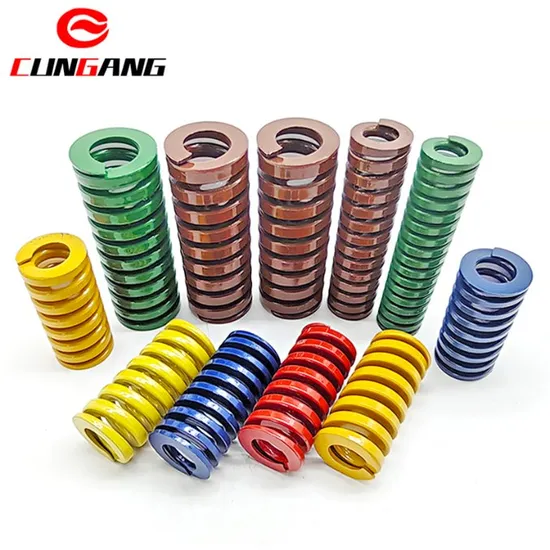 Industrial Machine ISO 10243 Standard Metal Misumi Coil Mold Spiral Die Spring