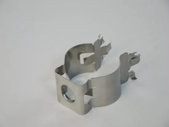 Manufacturer Direct Selling High Quality and Environmental Protection Battery Stainless Metal Battery Rod Cable Spring Holder Clamp with PCB Pin