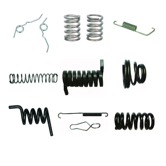 High-Quality Automated Precision OEM Compression Spring with Stainless Steel Swpb Copper Electroplating Heat Treatment Wire for Automotive Components