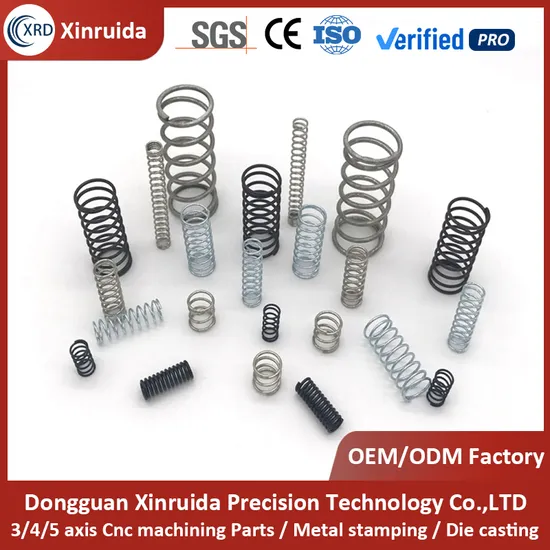 Dongguan Manufacturers Customize Various Specifications and Shapes Compression Spring Wire Forming Hook