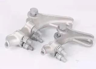 Cast Iron Strain Clamp Bolt Type Tension Strain Clamps for Cable Fittings