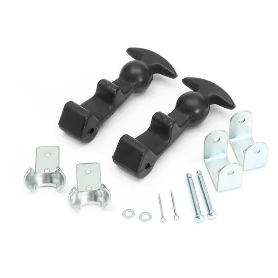 Damping Safety Rubber Toggle Latch Flexible Draw Latch Steel Trailer Parts T Rubber Hood Latch for Vehicle Engine Hood