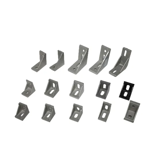 China Manufacturers 4 Hole Inside Corner Brackets for 3060c-8A Profile Aluminum Extrusion