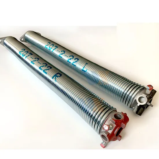 Garage Door Kits Hardware Wholesale Customized Adjustable Garage Door Torsion Tension Spring with Cheap Price Fast Delivery