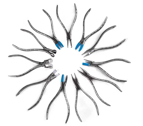 Hot Sale Stainless Steel Pliers with Hollow-out Handle