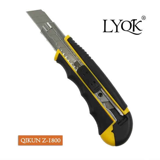 Z-1700 Utility Knife with Double Color ABS PS Grip