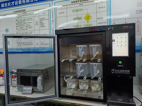 Automatic Milk Tea Maker with Excellent Quality 2024 Hot Model