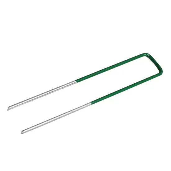 High Quality U Type Nail 1′′ 6′′ SOD Garden Staple Turf Nails