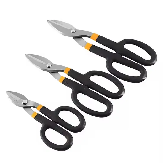 Tinman′s Snip with Dipped Handle 8" 10" Hand Tools