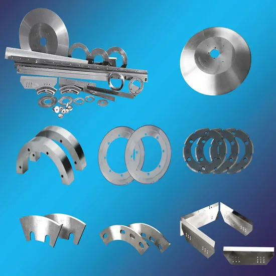 Circular Slitting Blade for Paper Slitting Line