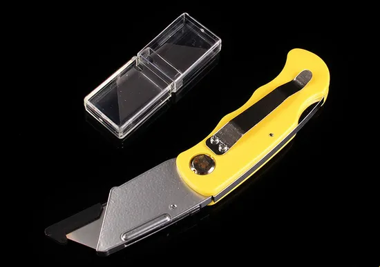 Folding Art Knife Cutting Paper Knife Hand Tool (OEM service)