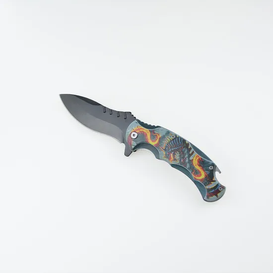 Portable Folding Outdoor Knife Various Designs Hunting Knife in Stock