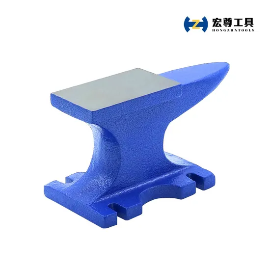 Cast Iron Anvil with Horn for Blacksmith