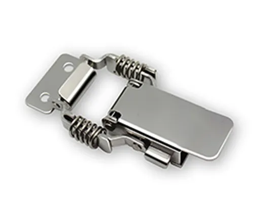 Zinc Plated Vehicle Use Steel Toggle Latch with Spring Claw