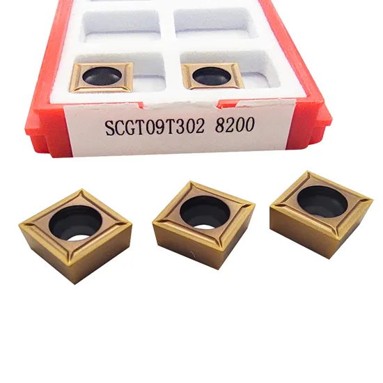 Nigel Fast Feed Tungsten Carbide CNC Inserts Sdmt120512 Milling Inserts Lathe Machine Tools