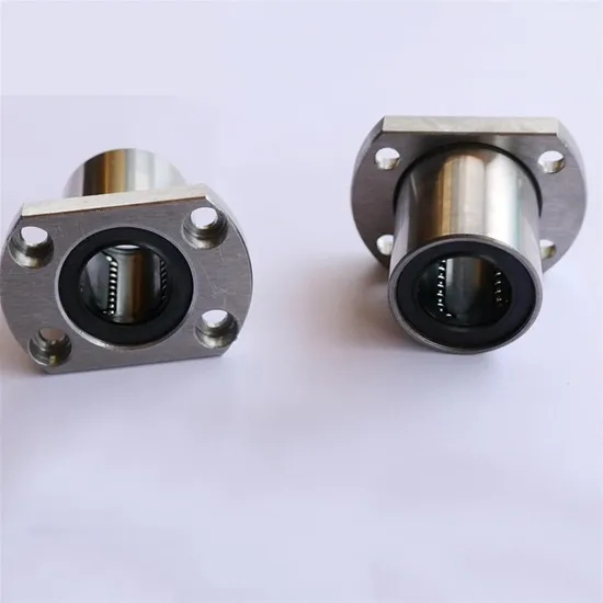Round Linear Ball Bearing Bushing, Linear Guide Rail, Round Rod, CNC Part
