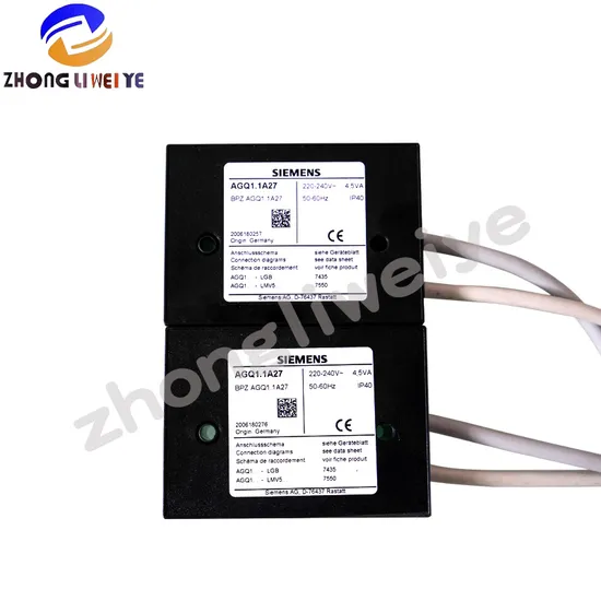 Siemens Agg02 Flame Amplifier Signal Amplifier Burner Accessories