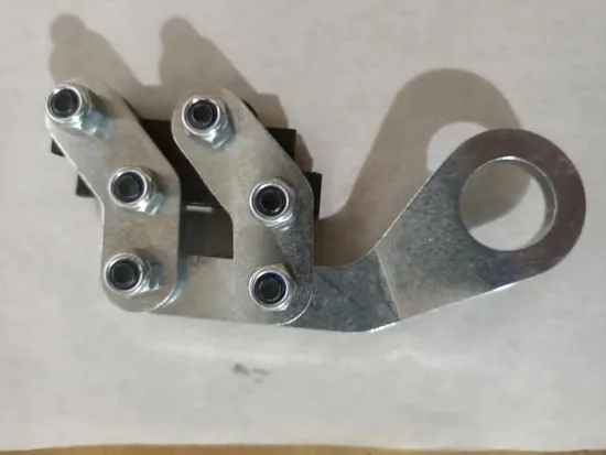 Zinc Plated Steel Assembly Part with Q235 in Hebei